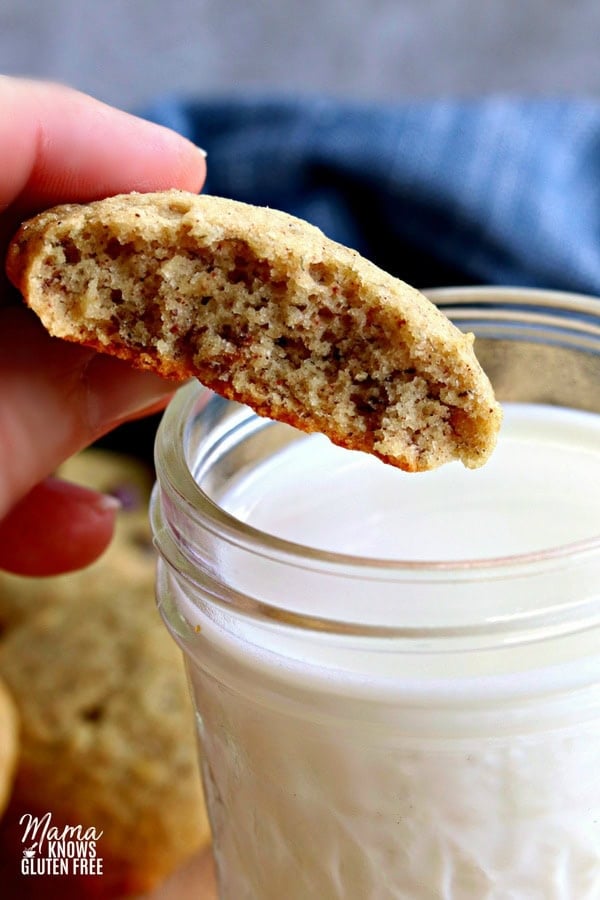 gluten-free banana bread cookies