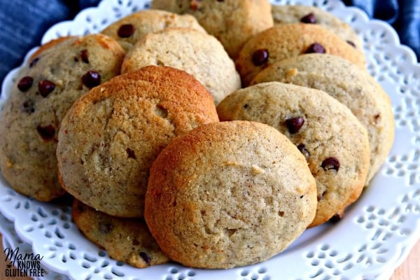 gluten-free banana bread cookies