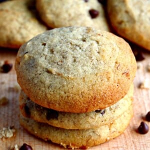 gluten-free banana bread cookies