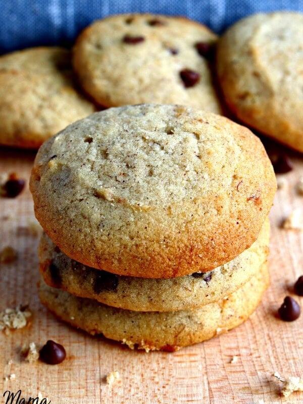 gluten-free banana bread cookies