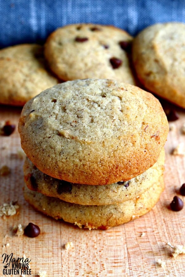 gluten-free banana bread cookies