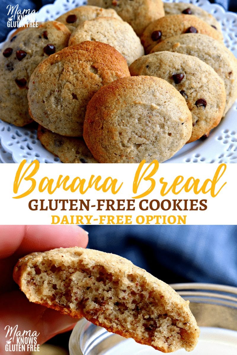 gluten-free banana bead cookies