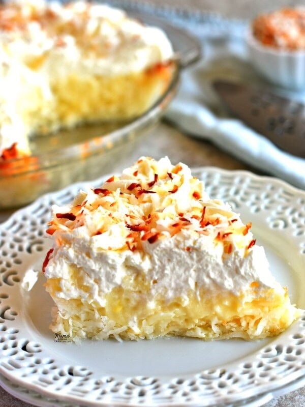 Gluten-Free Coconut Cream Pie