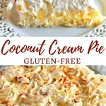 Gluten-Free Coconut Cream Pie {Dairy-Free Option} - Mama Knows Gluten Free