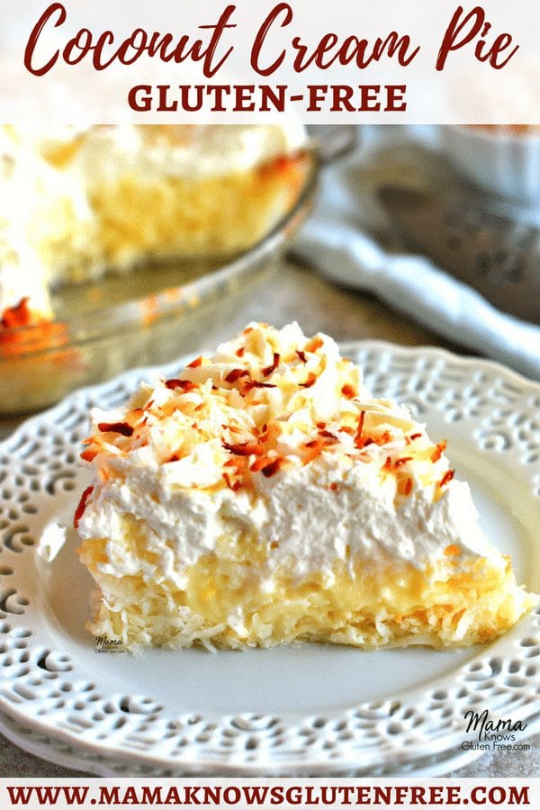 Gluten-Free Coconut Cream Pie