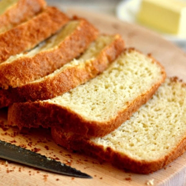 Easy Homemade Gluten Free Bread Machine Bread (Dairy Free!)