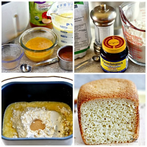 Homemade Gluten-Free Bread {Dairy-Free Option} - Mama Knows Gluten