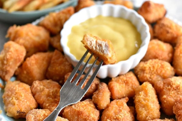 Gluten-Free Homemade Chicken Nuggets