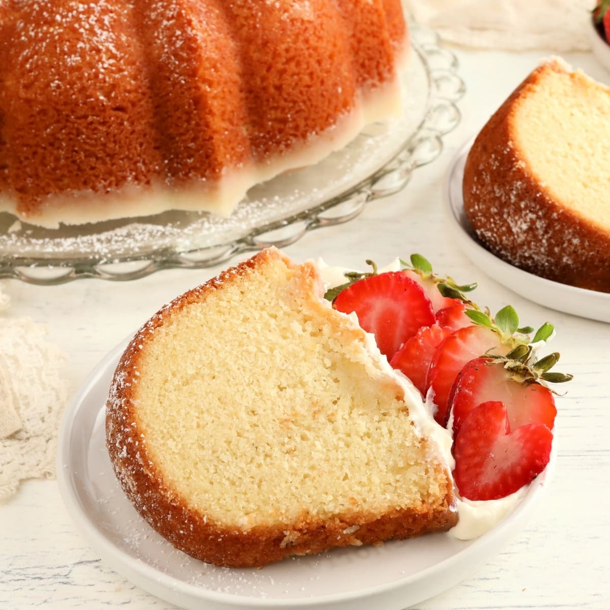 10 Steps To The Perfect Pound Cake