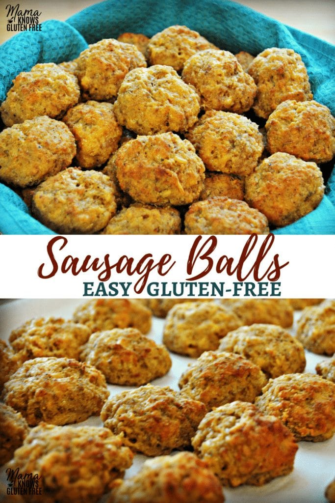 gluten-free sausage balls