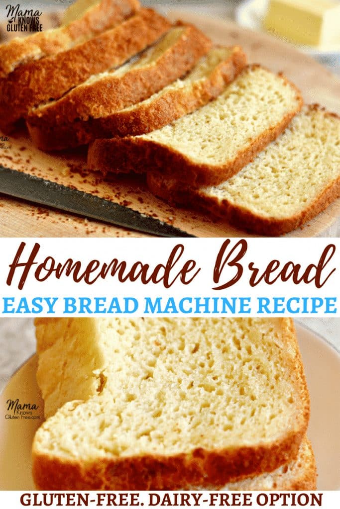 homemade gluten-free bread