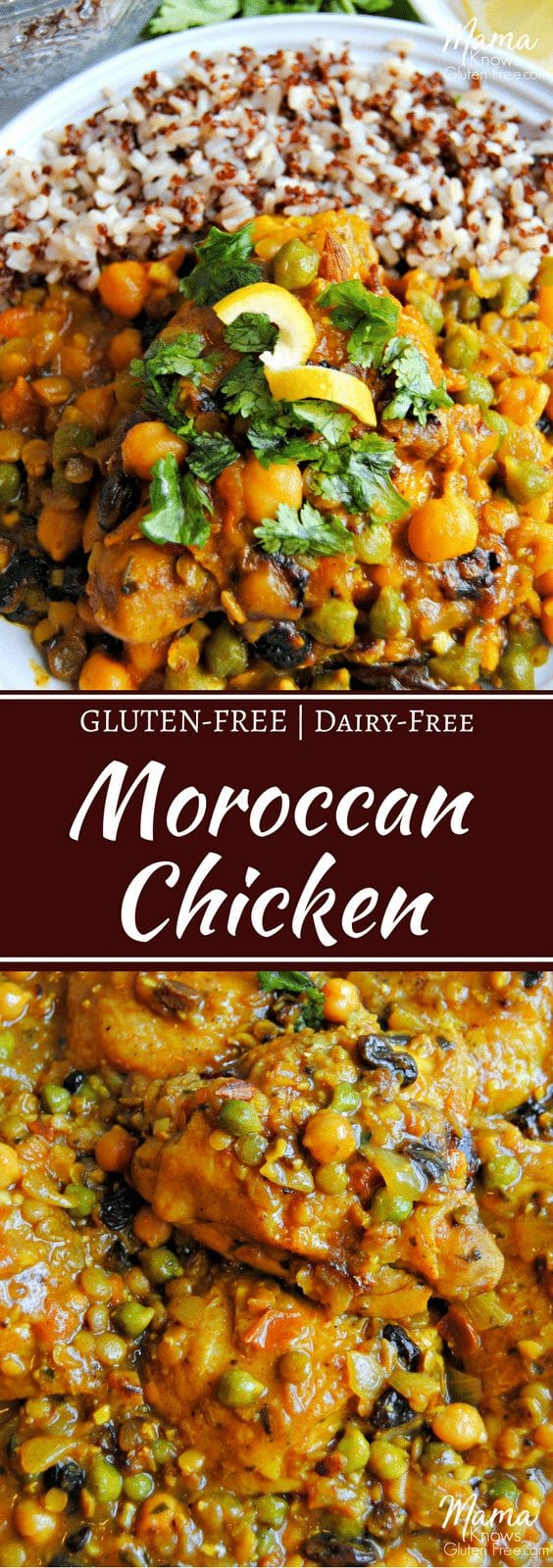 Gluten-Free Moroccan Chicken