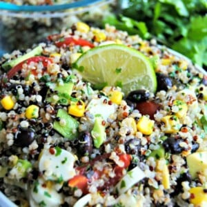 Gluten-Free Southwestern Quinoa Salad