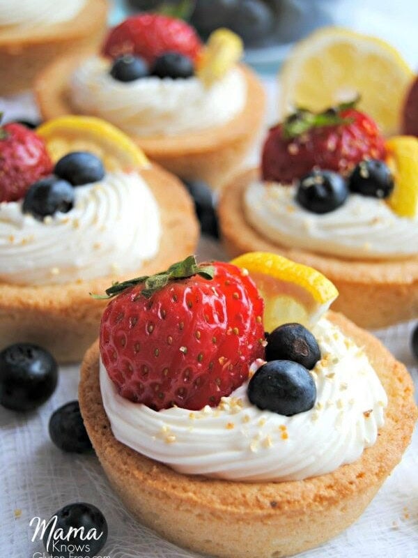 cheesecake sugar cookie cups gluten-free | mamaknowsglutenfree.com