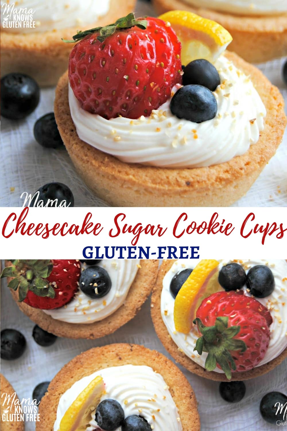 gluten-free cheesecake sugar cookie sups Pinterest pin 1a