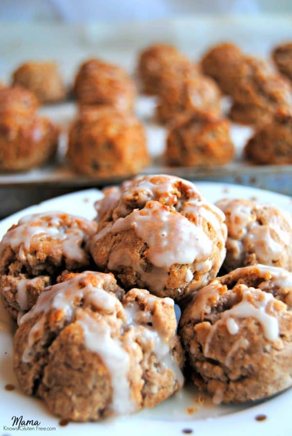 Easy Gluten-Free Cinnamon Biscuit Balls {Dairy-Free Option}