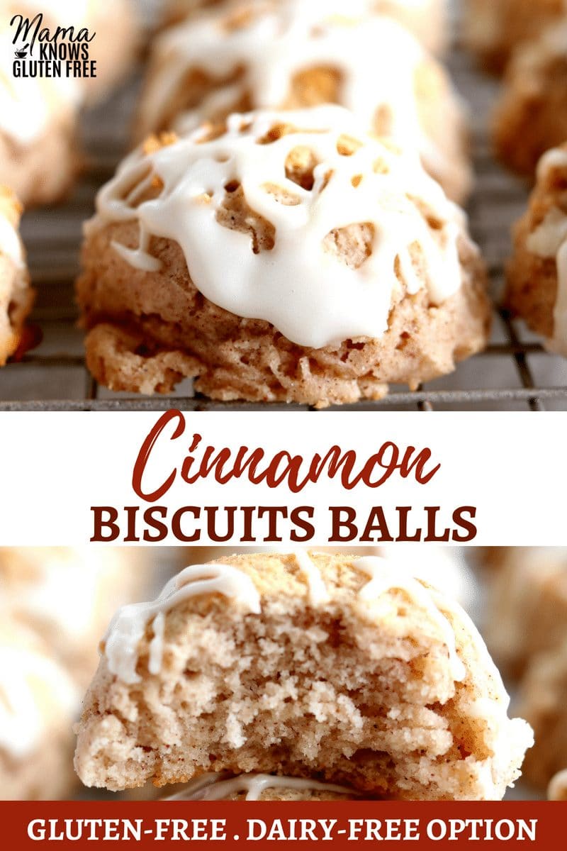 gluten-free cinnamon biscuit balls