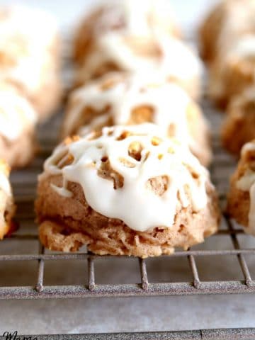 gluten-free cinnamon biscuit balls