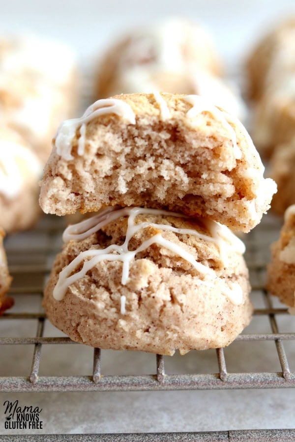 gluten-free cinnamon biscuit balls