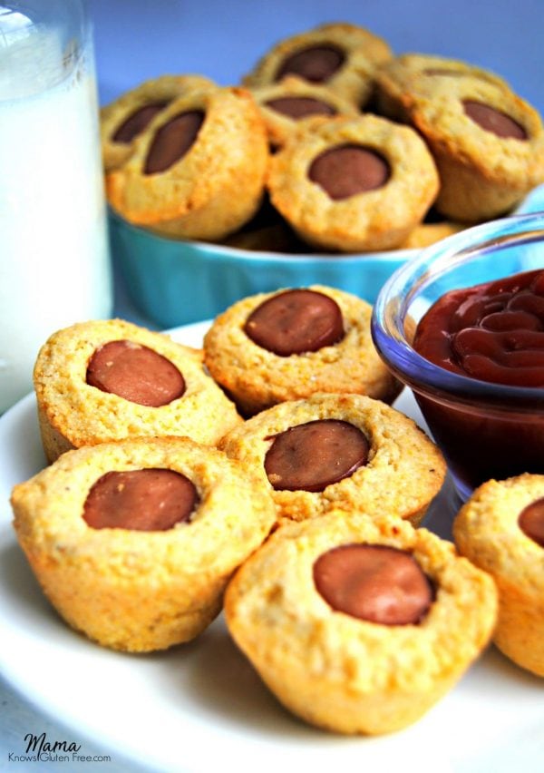 Gluten Free Mini Corn Dogs Gluten Free Mini Corn Dogs