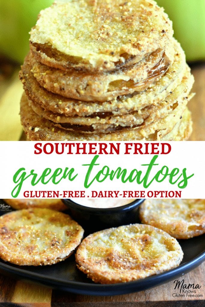 gluten-free fried green tomatoes