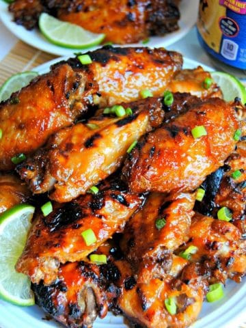Gluten-Free Sticky Asian Wings