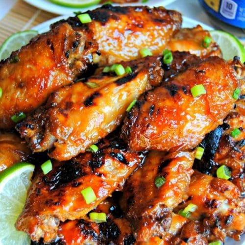 Gluten-Free Sticky Asian Wings {Dairy-Free} - Mama Knows Gluten Free