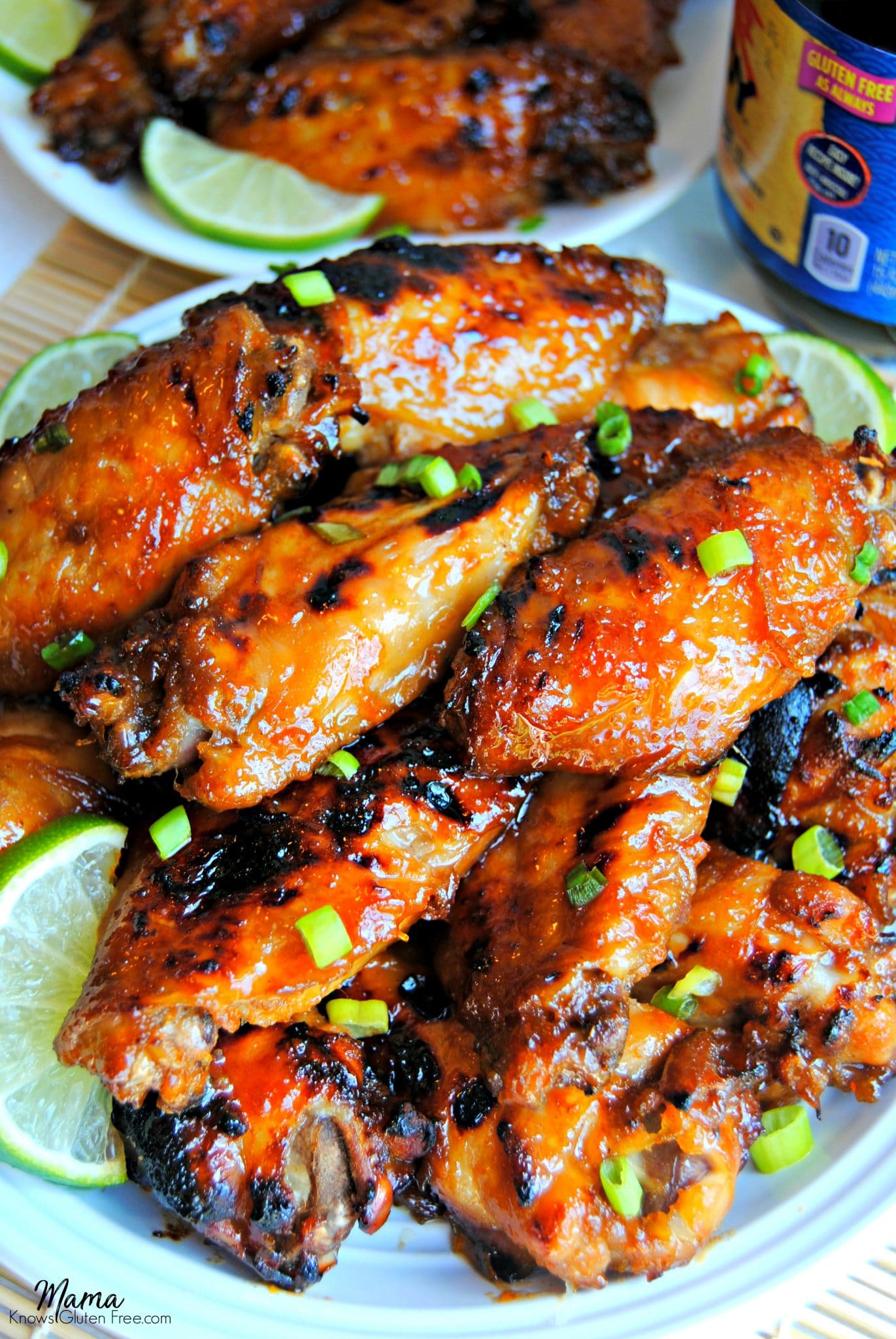 Gluten-Free Sticky Asian Wings