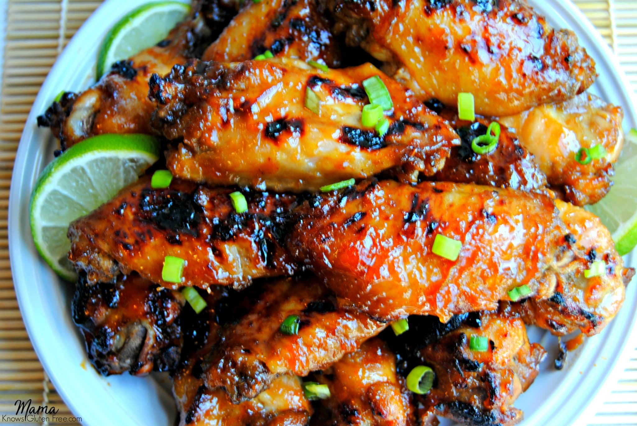 Gluten-Free Sticky Asian Wings