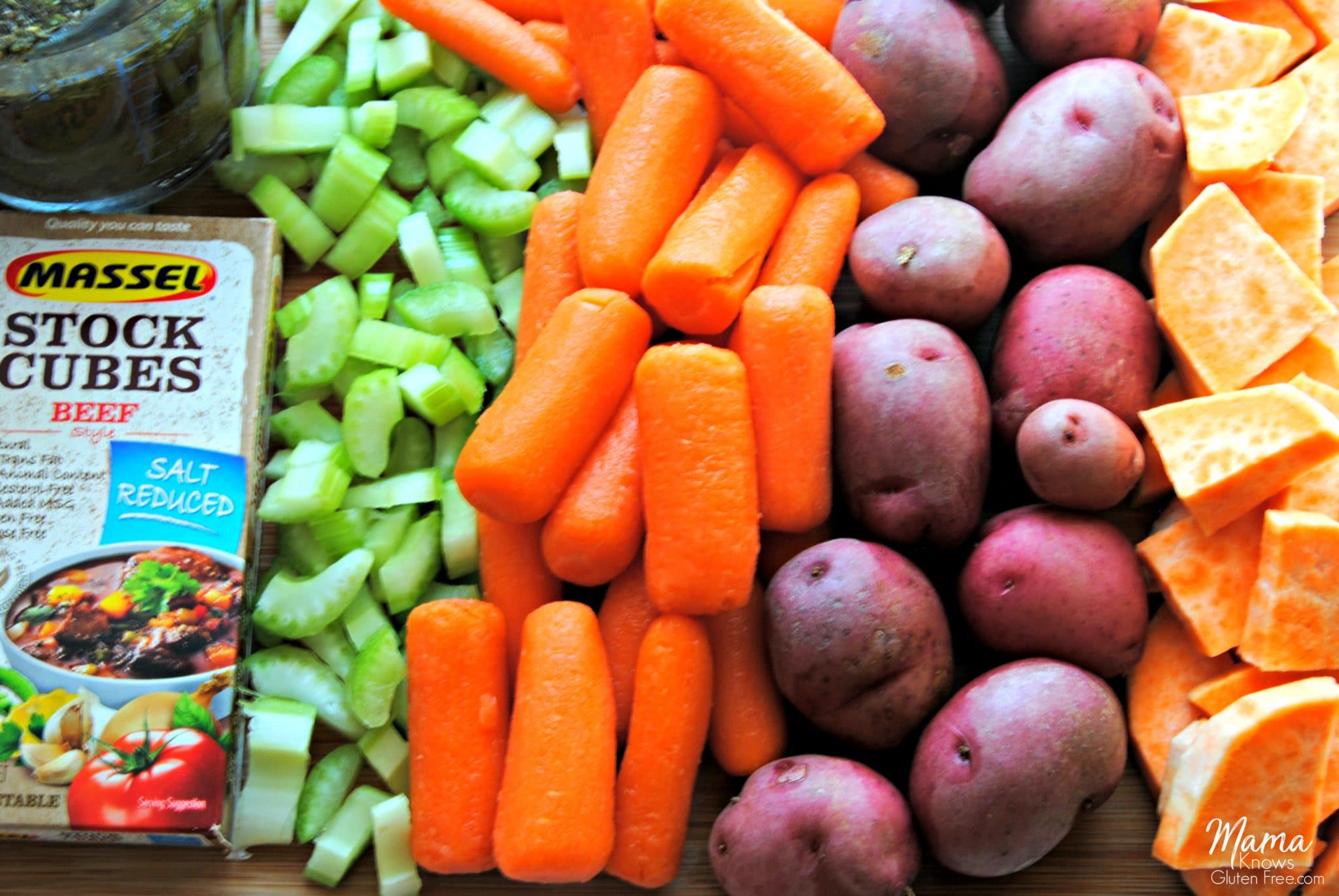 Slow Cooker Pot Roast Veggies