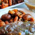 Slow-Cooker Savory Pot Roast with Gravy