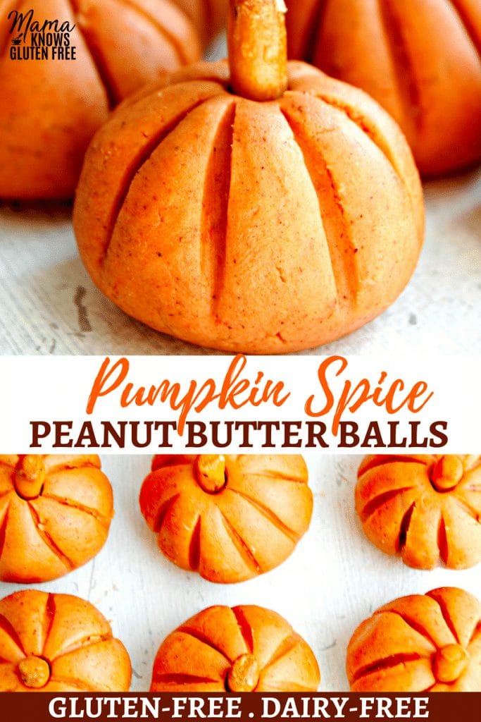 Pumpkin Peanut Butter Balls
