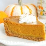 Easy Gluten-Free Pumpkin Pie