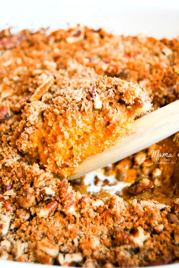 Paleo Sweet Potato Casserole