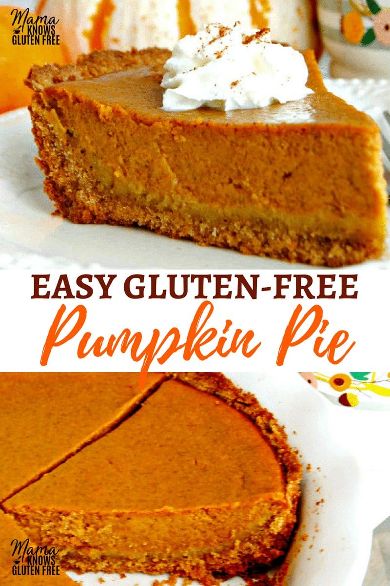 Easy Gluten-Free Pumpkin Pie