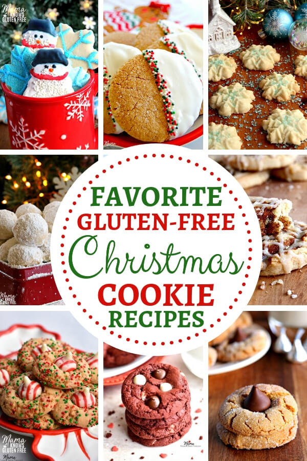 Favorite Gluten Free Christmas Cookie Recipes Mama Knows Gluten Free