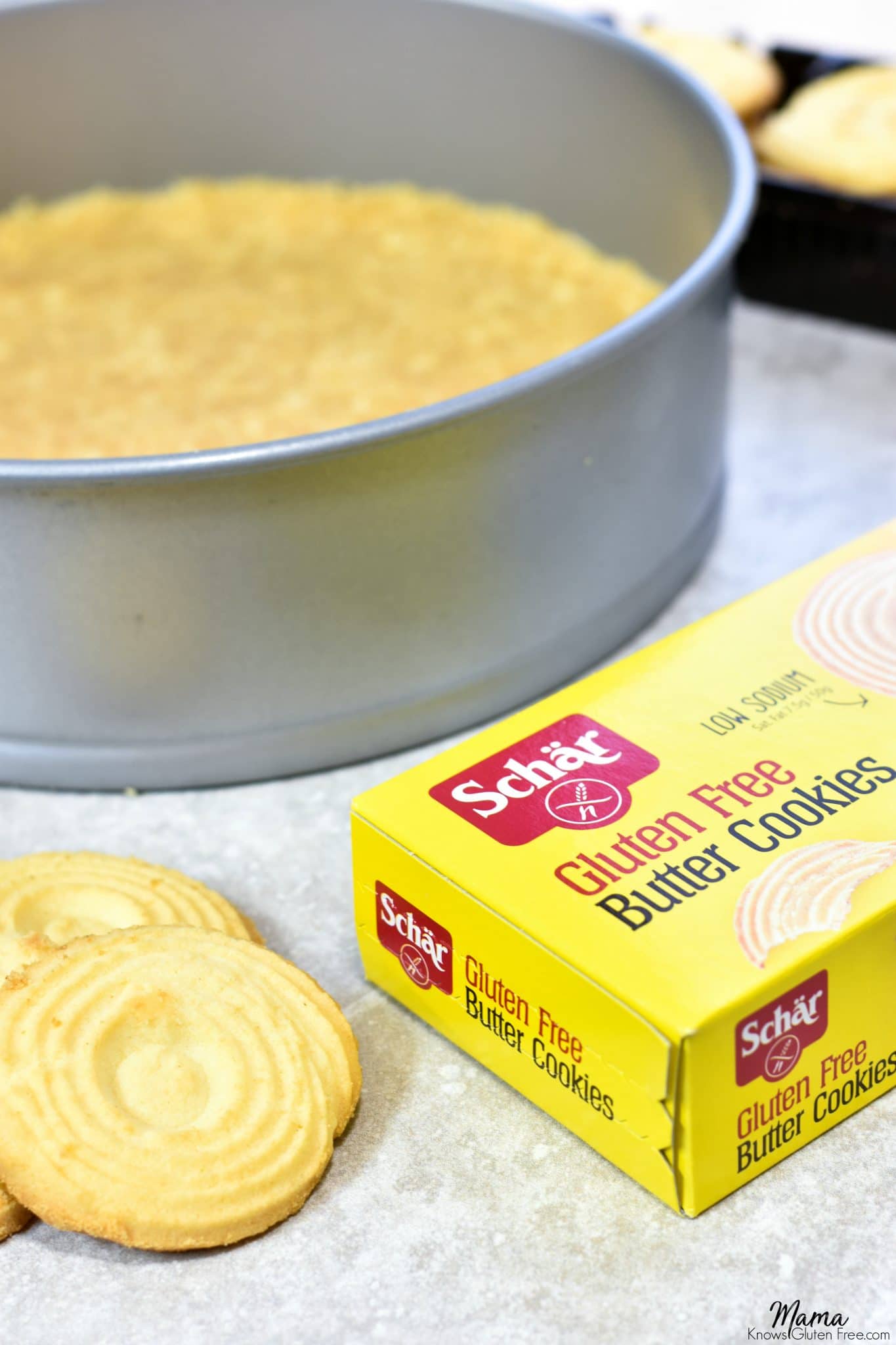 Gluten-Free Schar Butter Cookie Crust