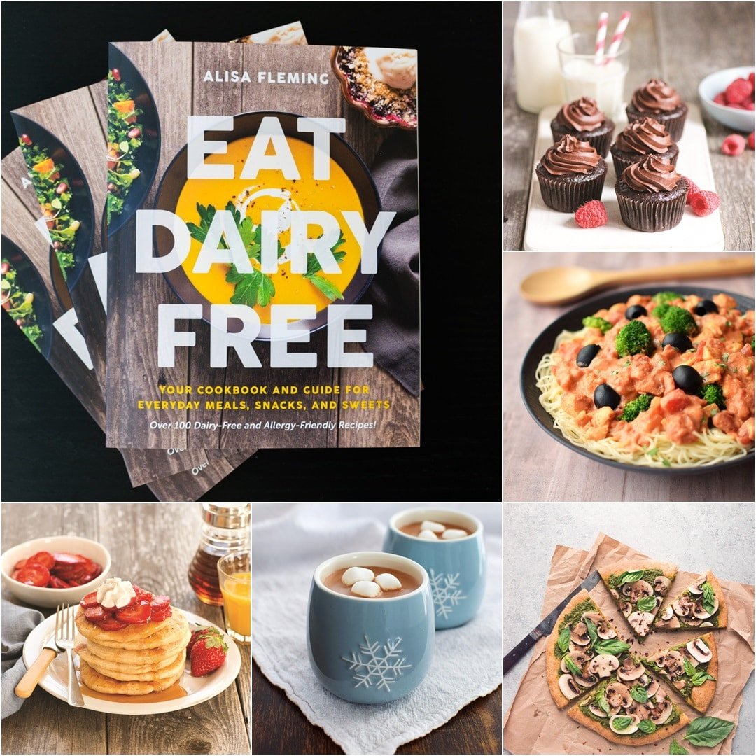 Eat Dairy Free Cookbook