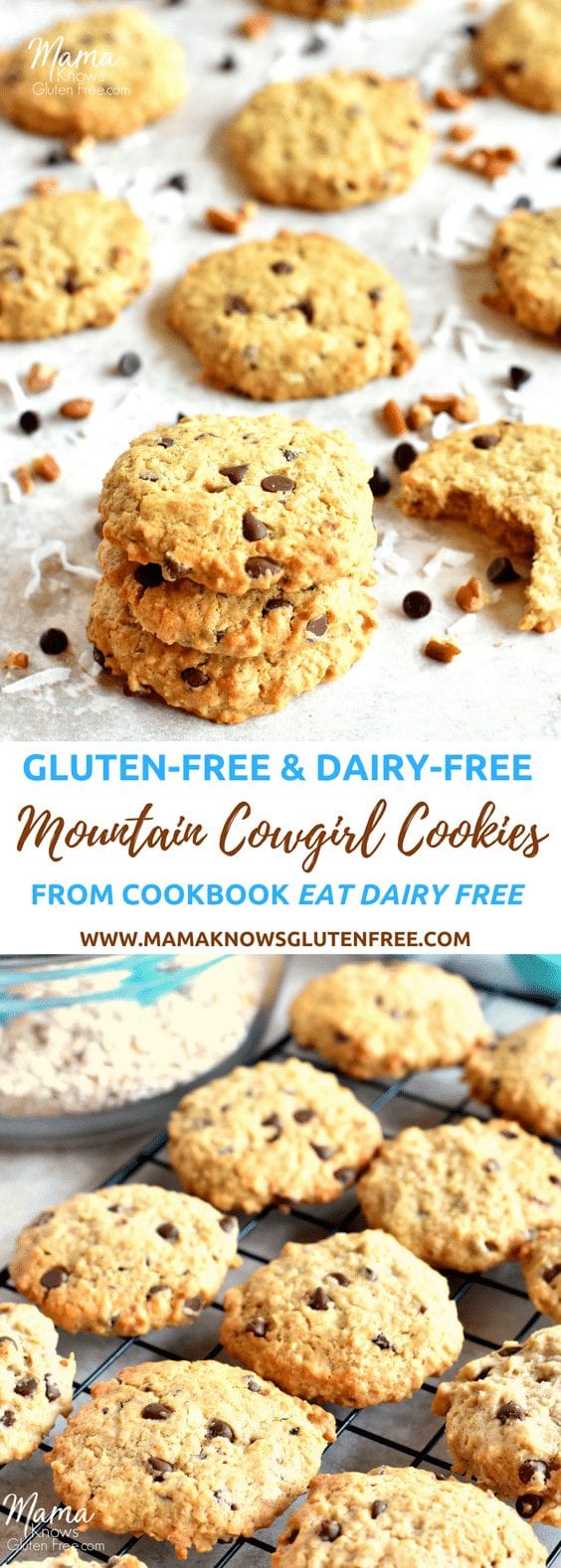 mountain cowgirl cookies from Eat Dairy Fee