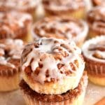 gluten-free cinnamon roll muffins