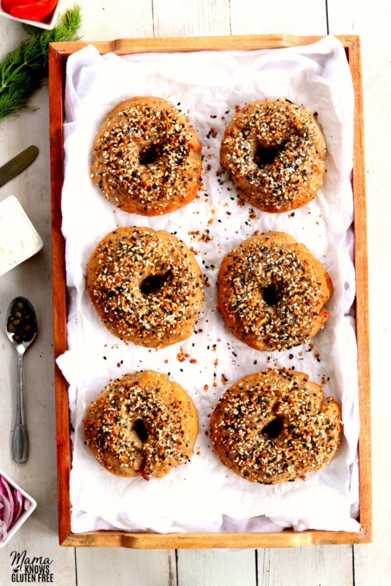 Gluten-Free Bagels - Mama Knows Gluten Free