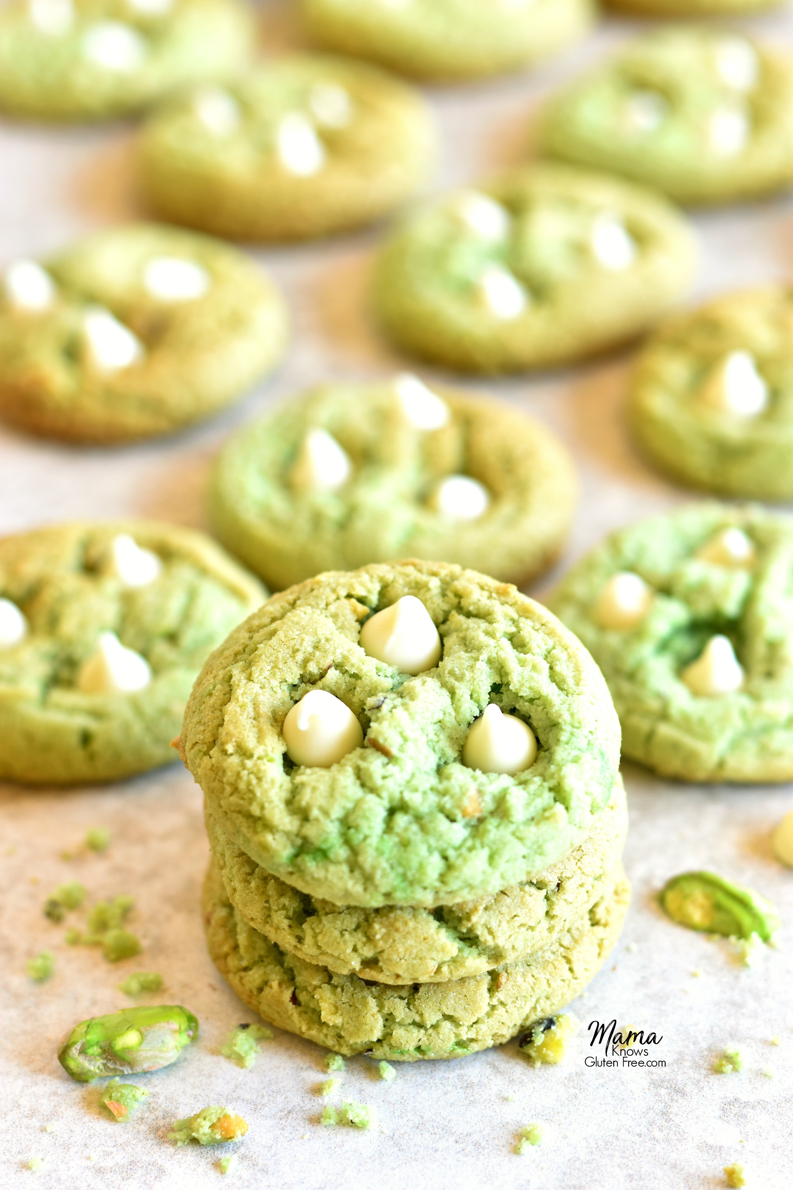 gluten-free pistachio cookies