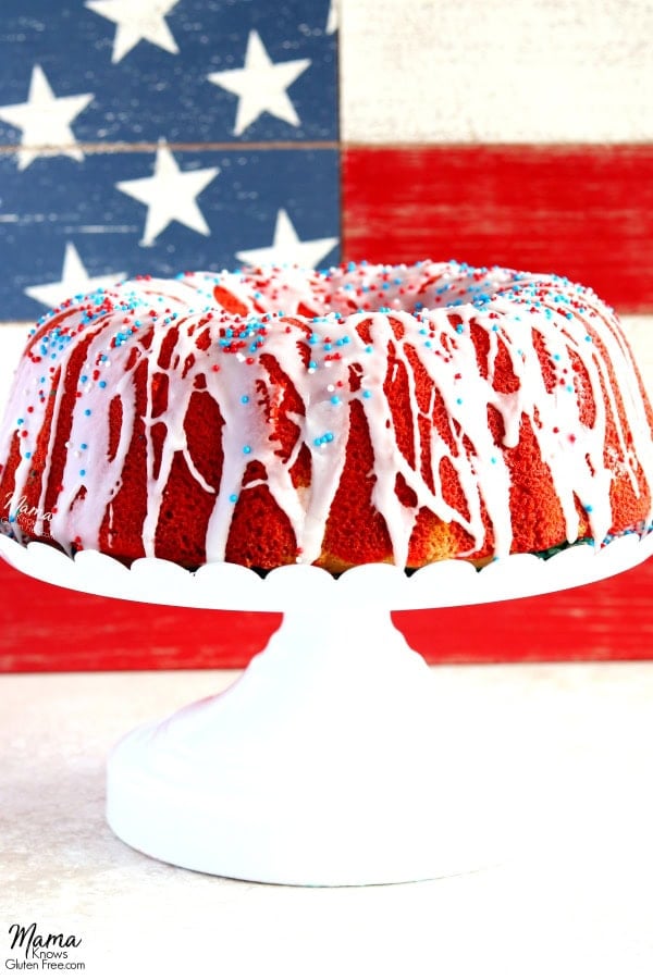 Gluten-Free Firecracker Almond Bundt Cake {Dairy-Free ...