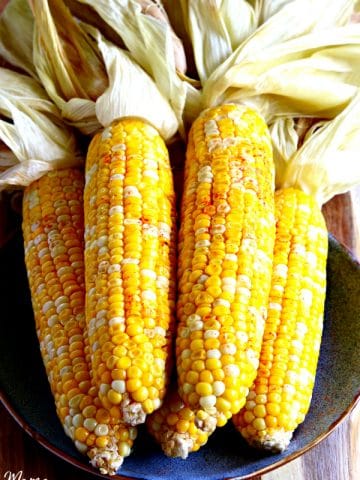 easy oven roasted corn on the cob