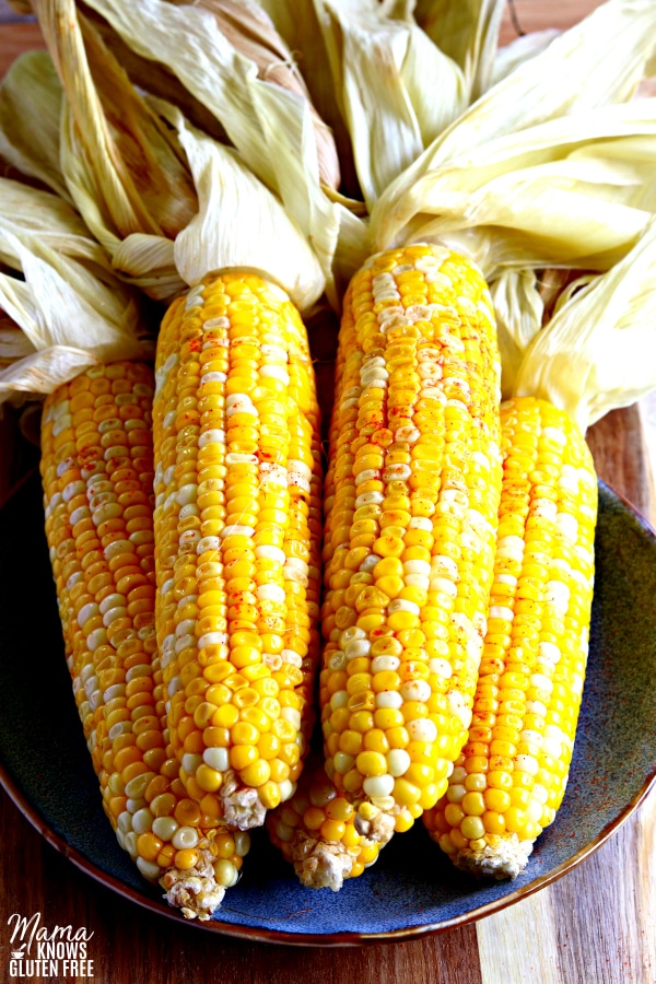 easy oven roasted corn on the cob