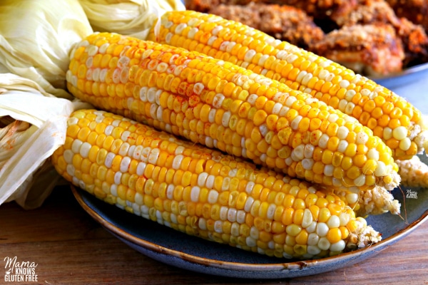 easy oven roasted corn on the cob 