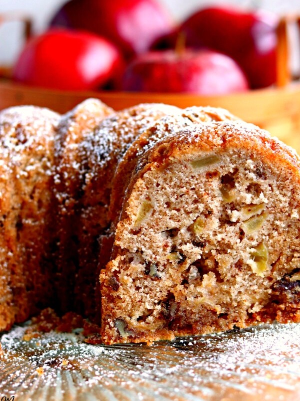 gluten-free-apple dapple-bundt cake
