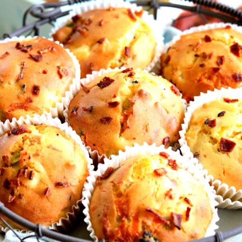 GlutenFree Bacon, Egg and Cheese Muffins Mama Knows Gluten Free