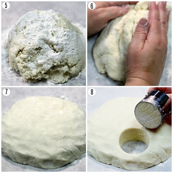 gluten-free biscuits recipe steps 5-8