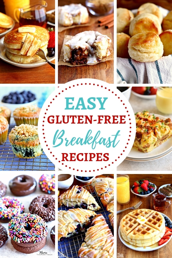 Easy Gluten-Free Breakfast Recipes Dairy-Free & Vegan Options - Mama